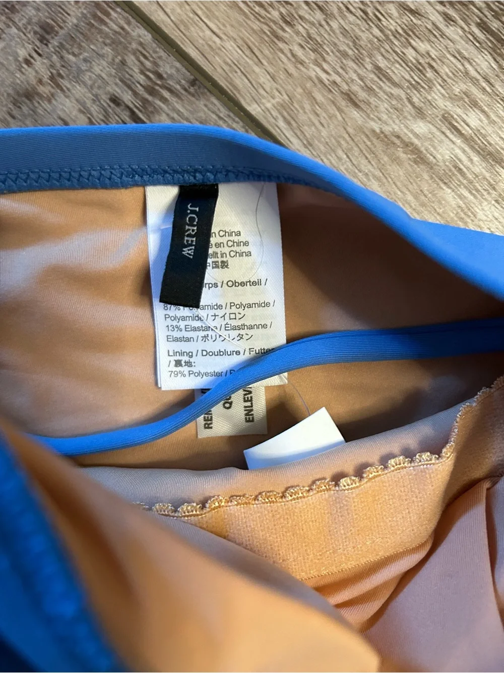 J Crew swim